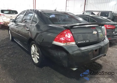 2013 Chevrolet Impala Ltz from USA, damaged, VIN 2G1WC5E34D1163903